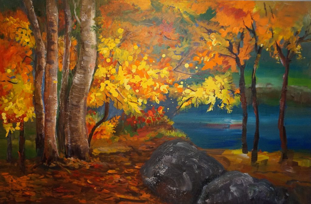 Fall Color painting