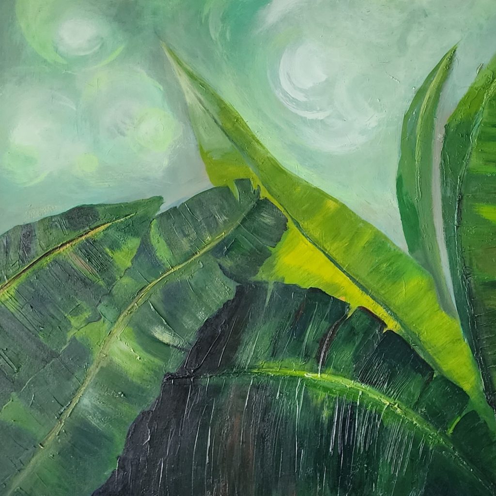 Banana Tree by Ferdousi Poppy