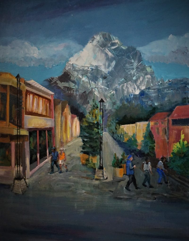 Tiny City by Ferdousi Poppy