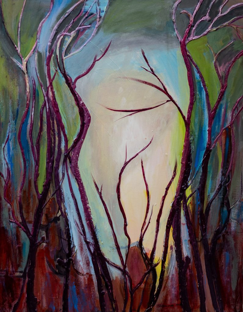 Towards Light by Ferdousi Poppy