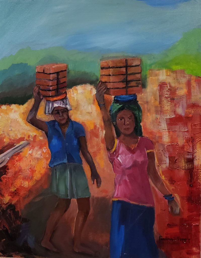 Book or Brick painting