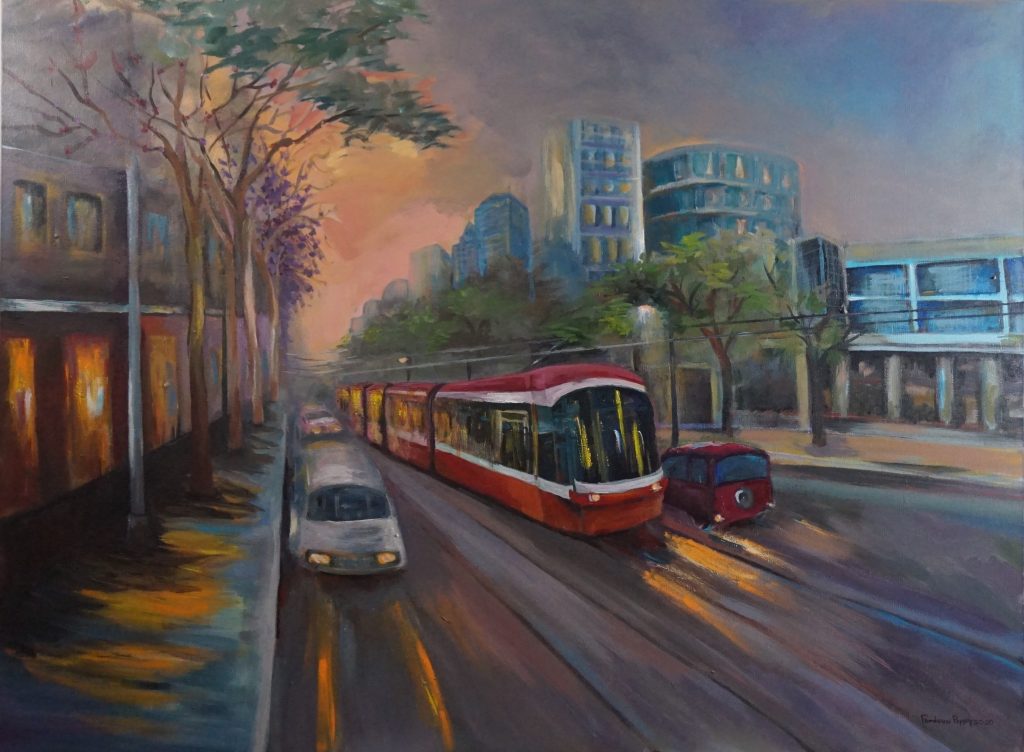 City during Pandemic